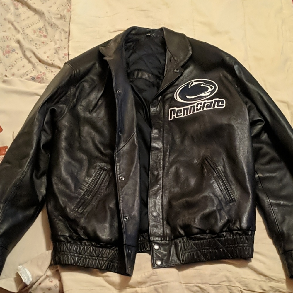 Penn State Leather Jacket